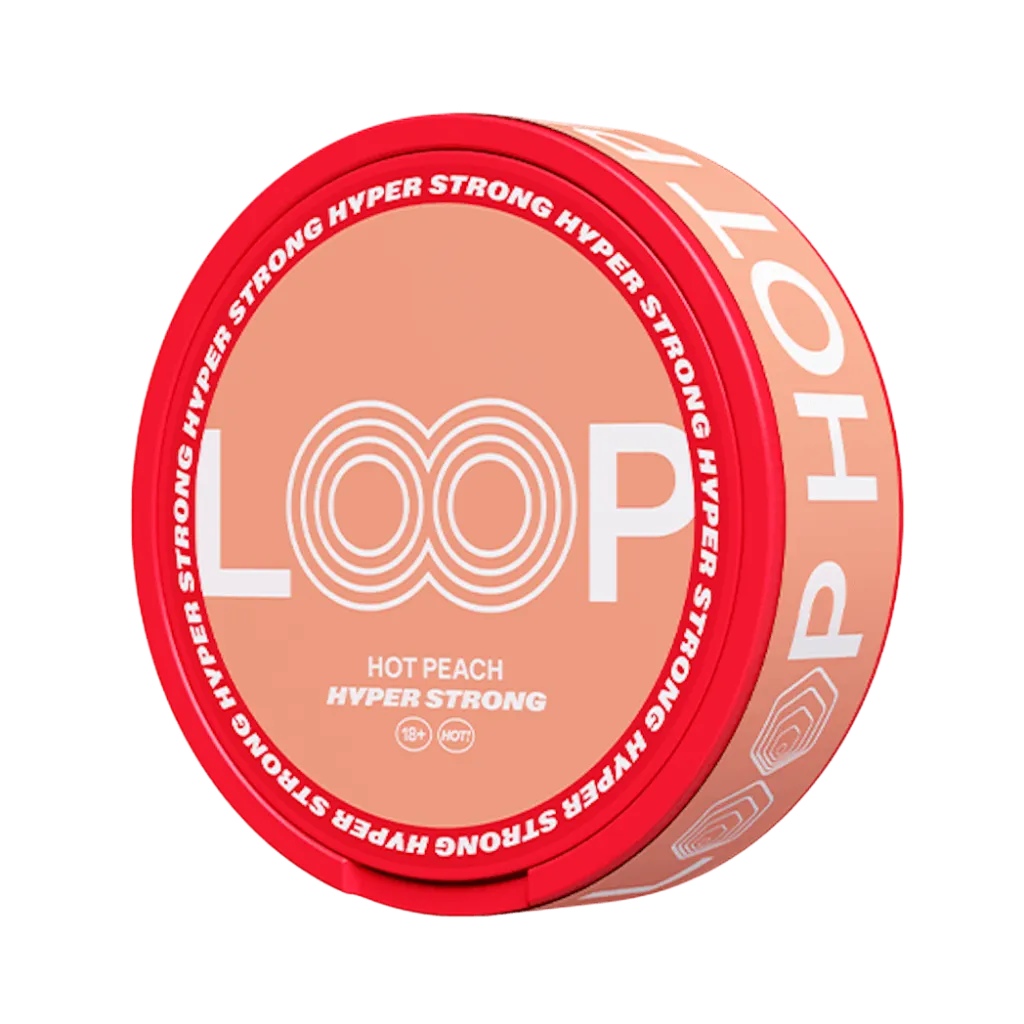 LOOP Hot Peach Hyper Strong 16 mg