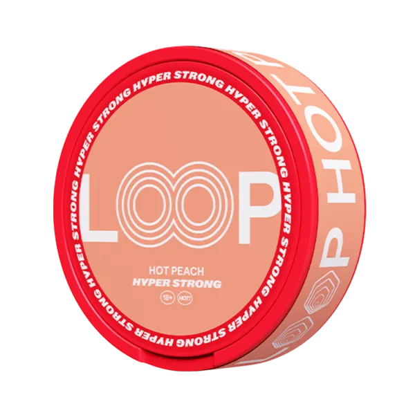 LOOP Hot Peach Hyper Strong