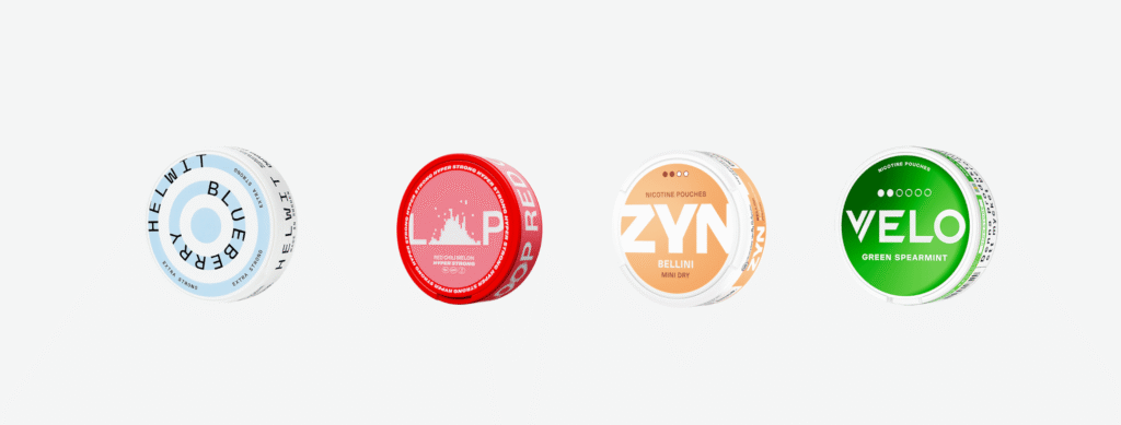 Snus nicotine pouches