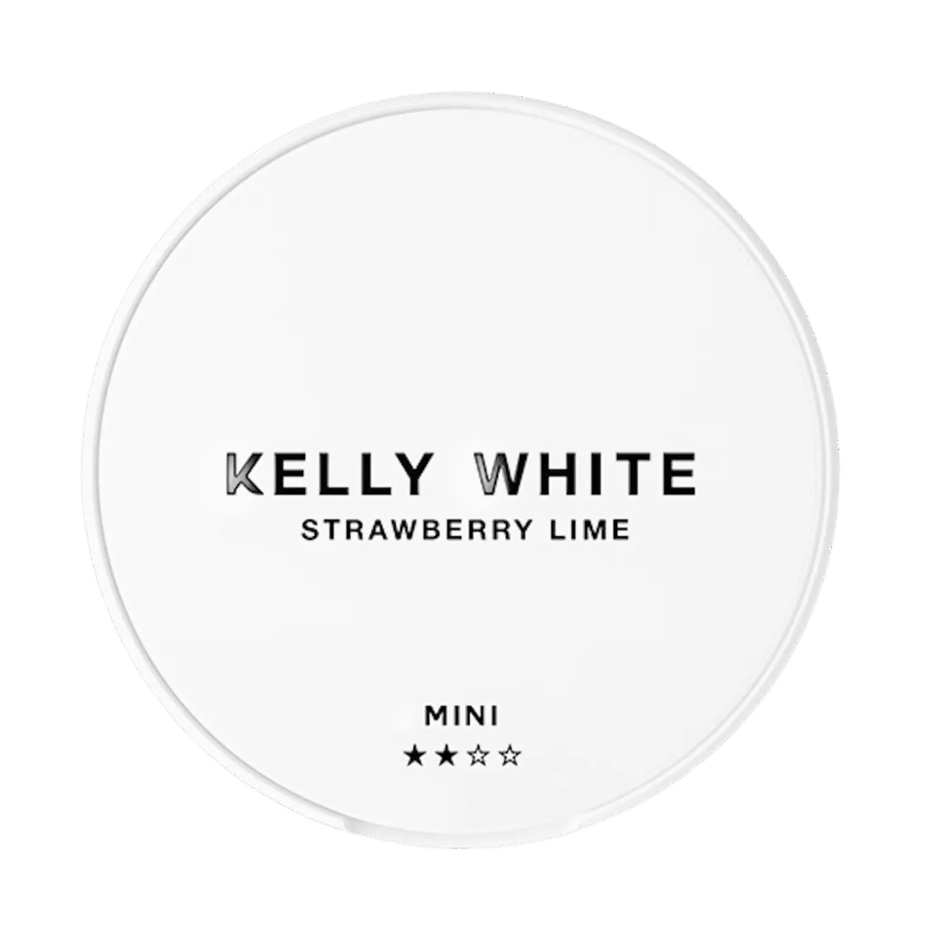 kelly white strawberry lime mini