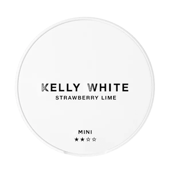 kelly white strawberry lime mini