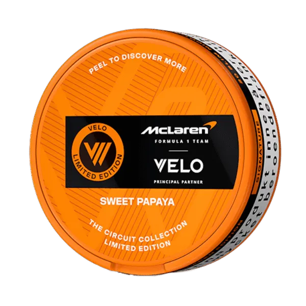 velo mclaren sweet papaya