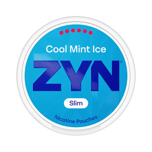 zyn cool mint ice slim s6