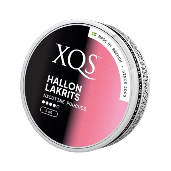 xqs hallon lakrits slim strong 2