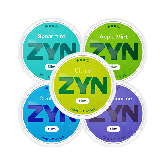 ZYN pouches from sweden