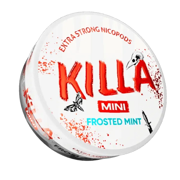 killa frosted mint mini