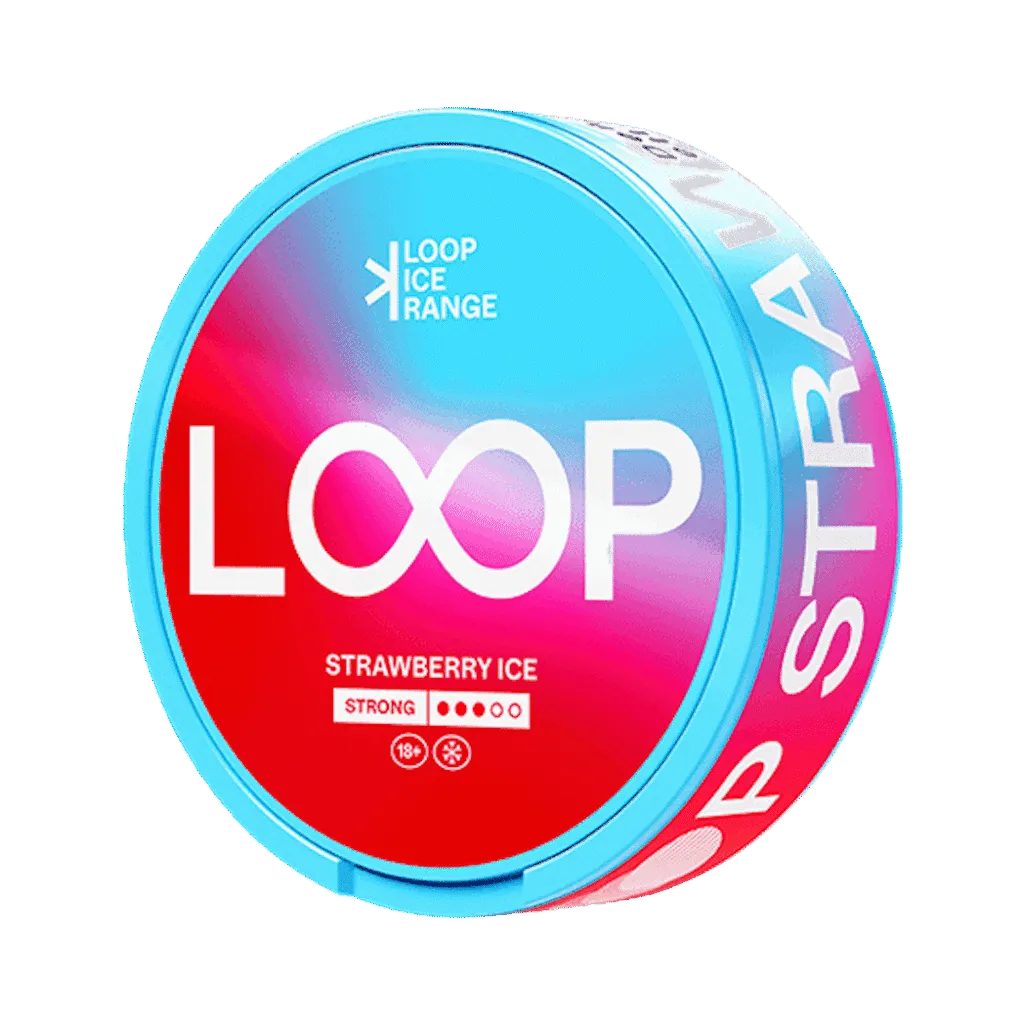 LOOP Strawberry Ice Strong 9 mg