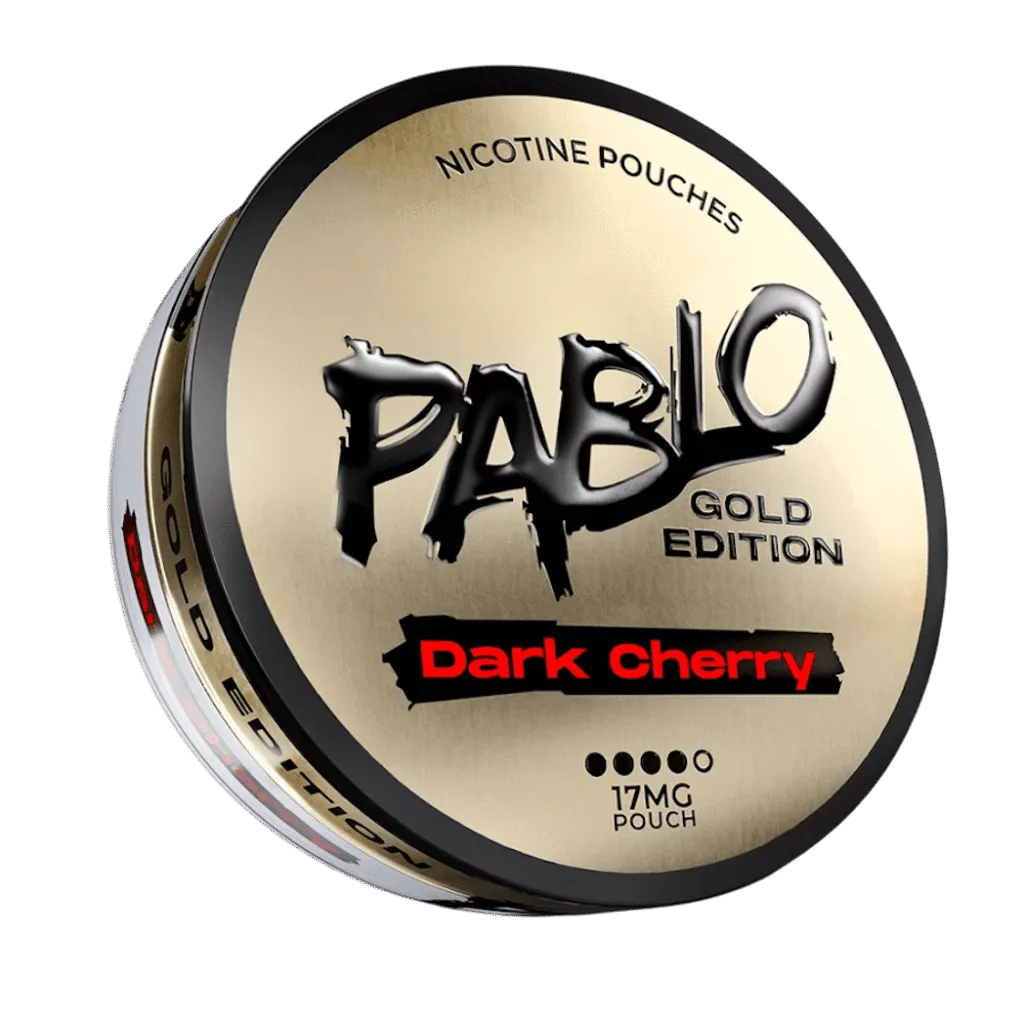 PABLO Gold Dark Cherry 17 mg