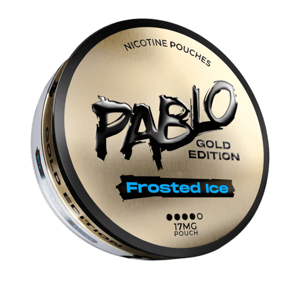 pablo gold editionice frosted
