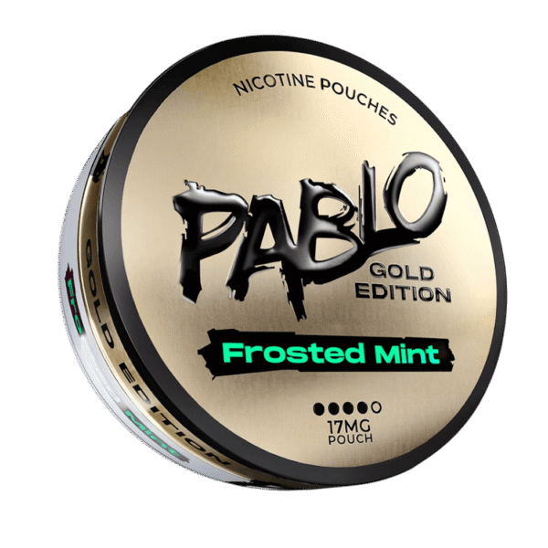 pablo gold edition frosted mint