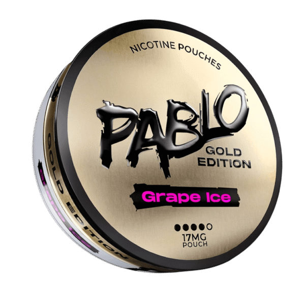 pablo gold edition grape ice