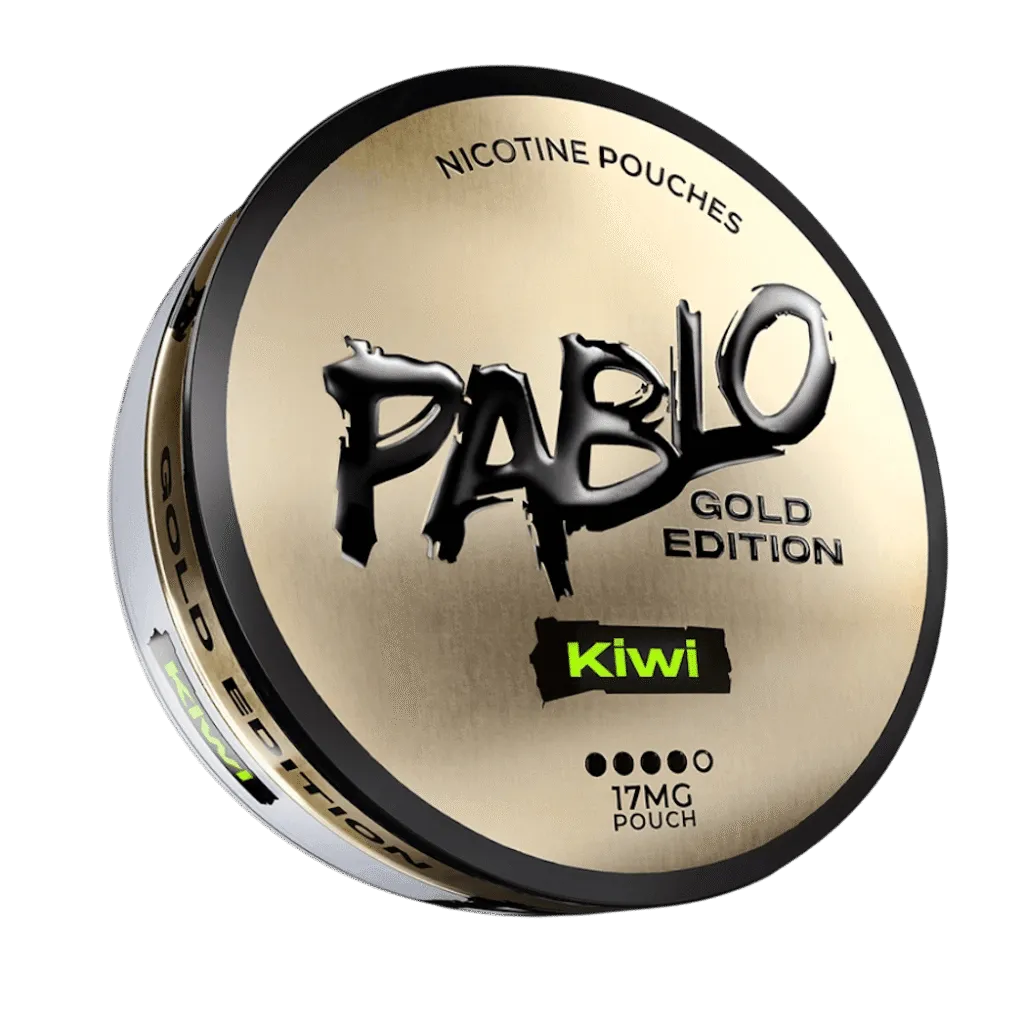 PABLO Gold Kiwi 17 mg