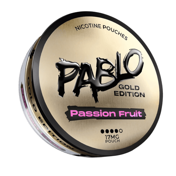 pablo gold edition fruit de la passion