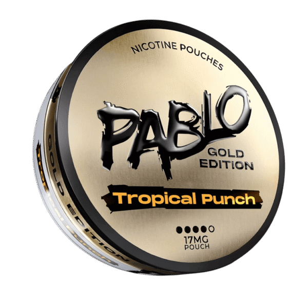 pablo gold edition tropical punch