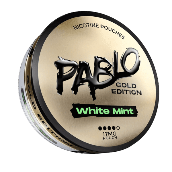 pablo gold edition white mint