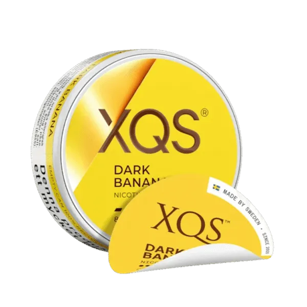 xqs μπανάνα, λεπτή, δυνατή, 8 mg