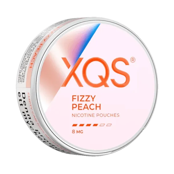 XQS PEACH 8 MG