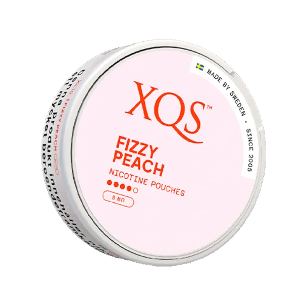 xqs fizzy peach slim sterk