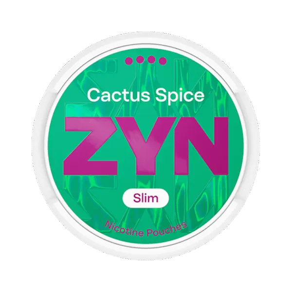 zyn cactus spice slim s4
