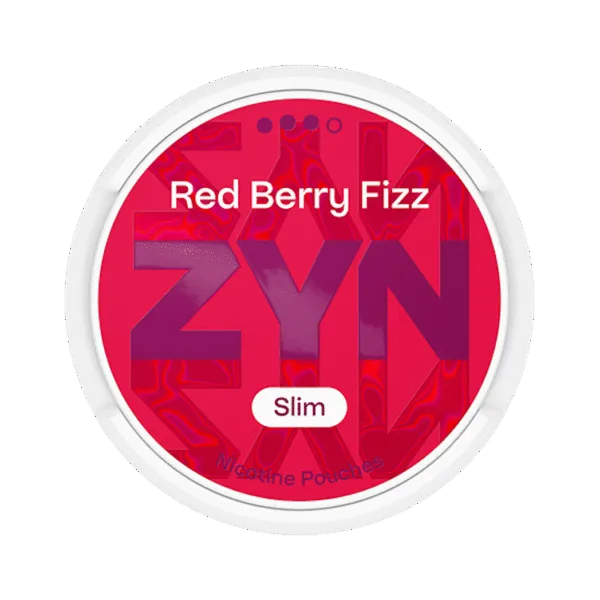 zyn red berry fizz slim s3