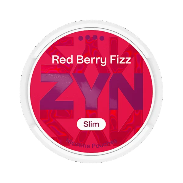 zyn red berry fizz slim s4