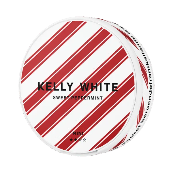 kelly white sweet peppermint