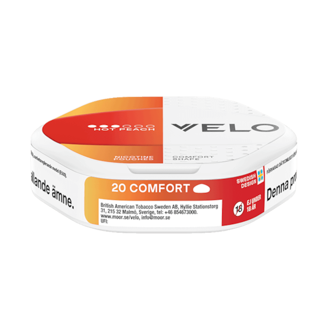 velo shift hot peach