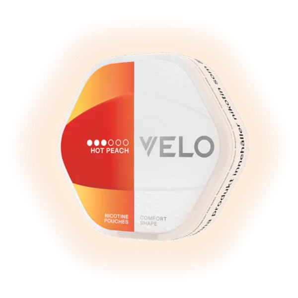 velo hot peach