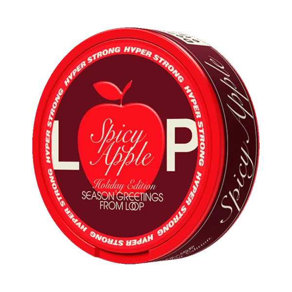 loop spicy apple hyper strong