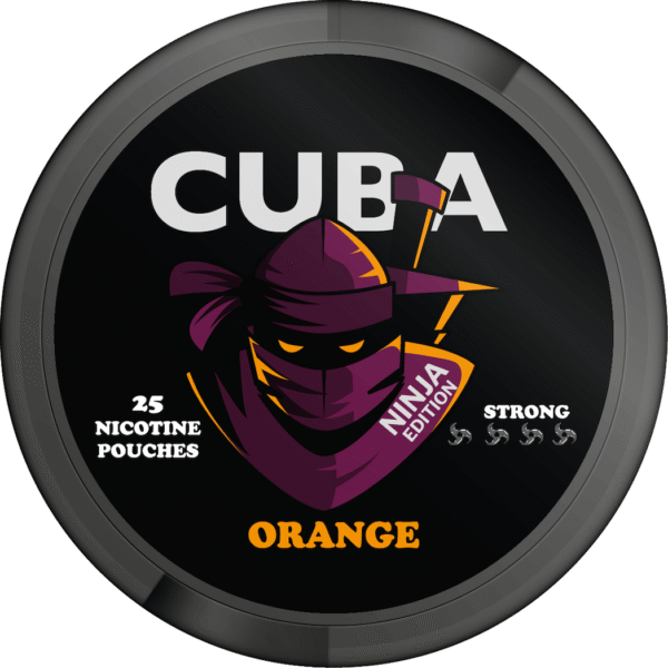 cuba นินจา orange ด้านหน้า