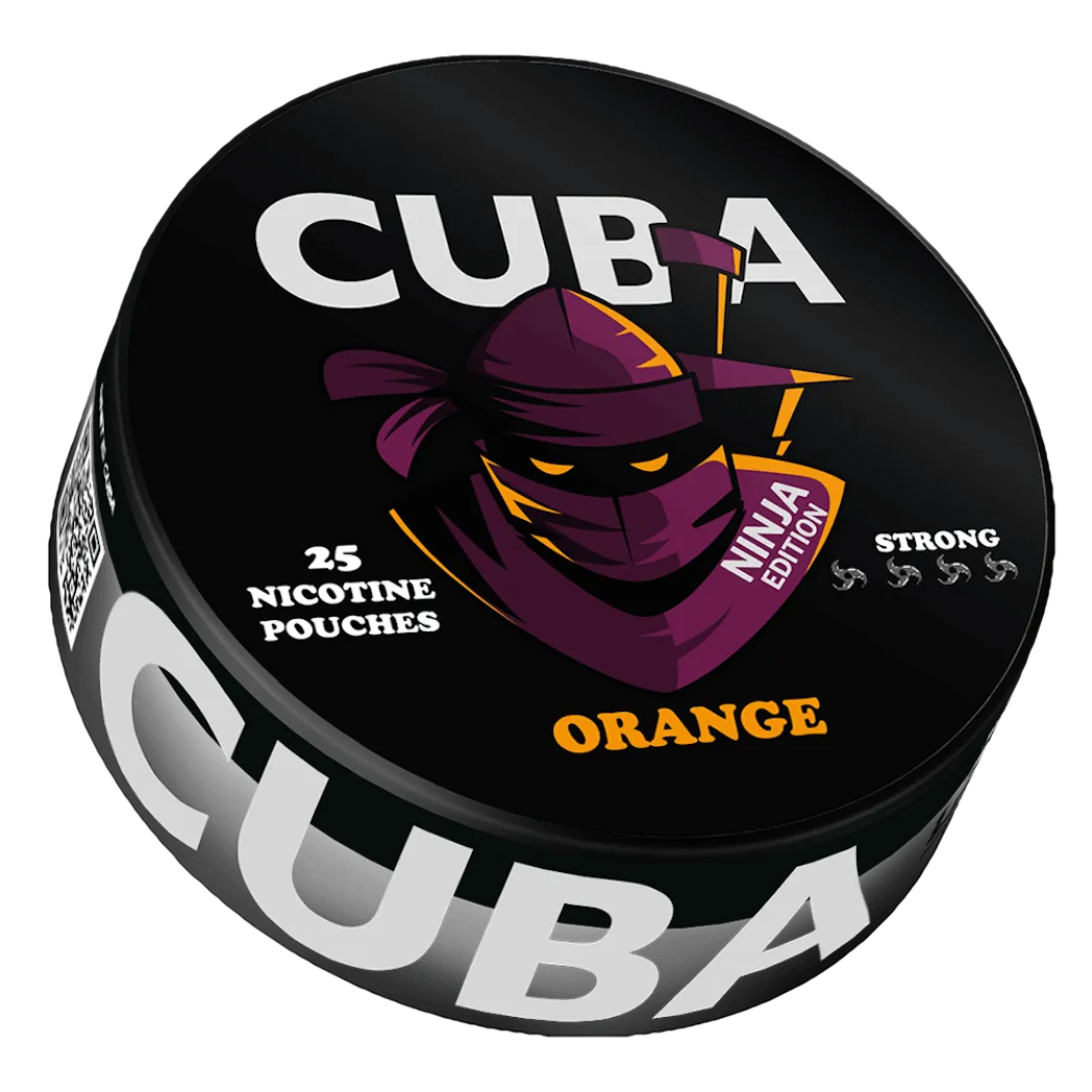 cuba निंजा orange ओर
