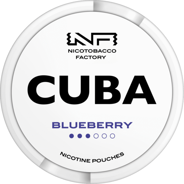 cuba white blueberry front