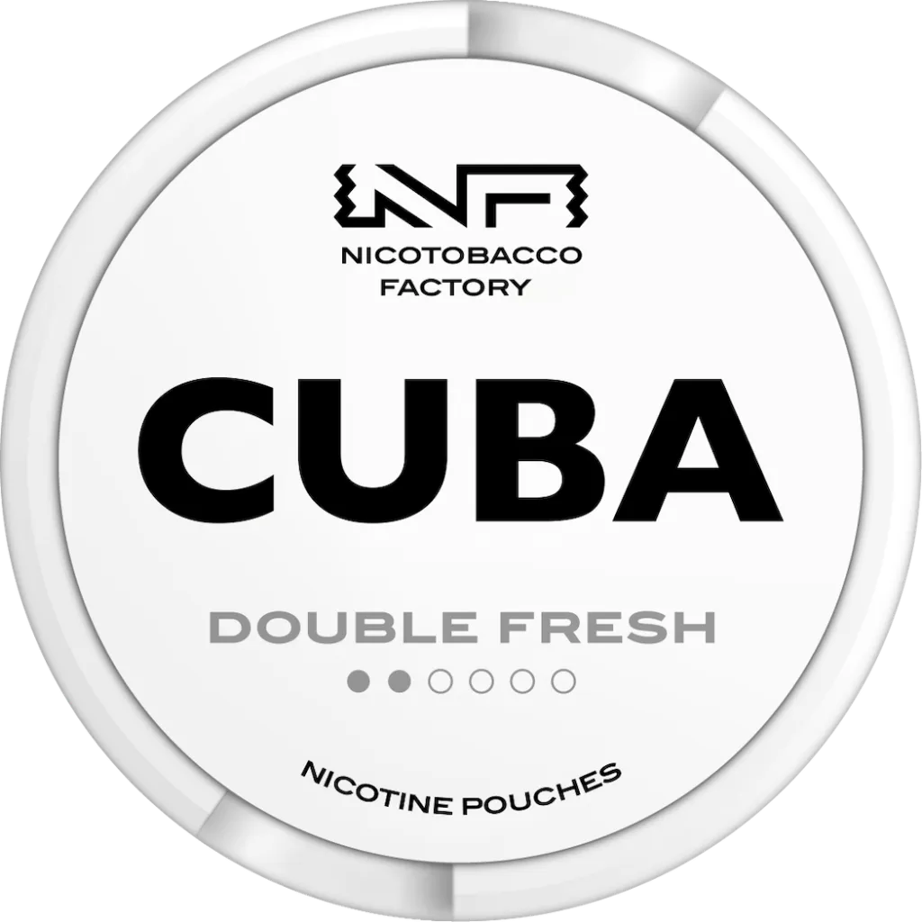 cuba white double fresh 4 mg