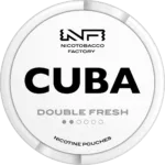 cuba white double fresh front 4mg