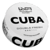 cuba white double fresh side