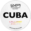 cuba white lollipop front