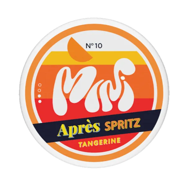 Après No.10 Tangerine Spritz Mini Normal
