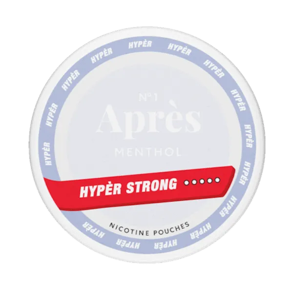Après Nr. 1 Menthol Hyper Strong