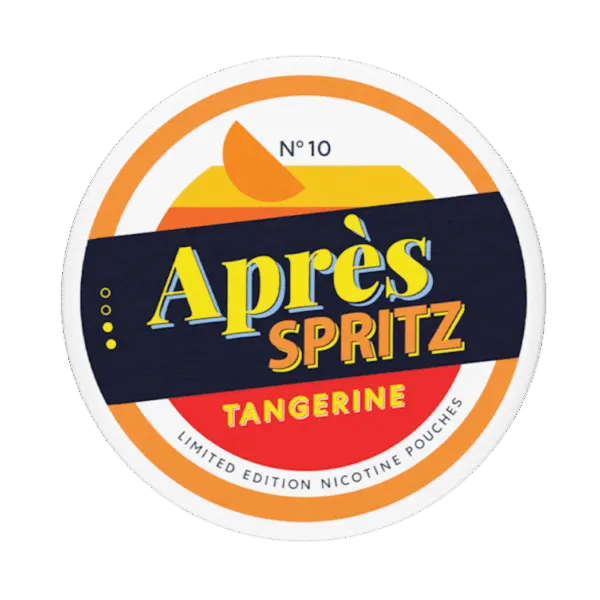 Après n°10 Spritz à la mandarine normal