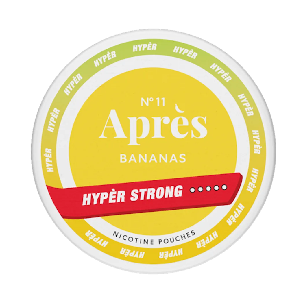 apres no11 bananas hyper strong