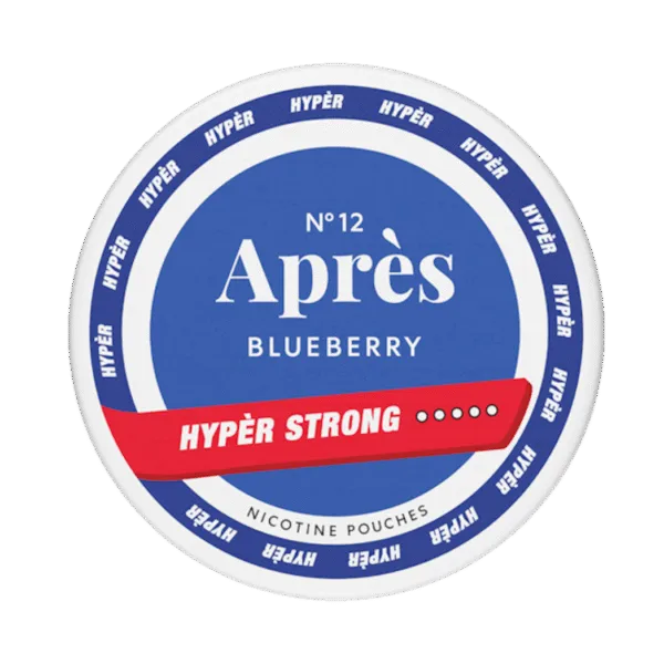apres no12 blueberry hyper strong