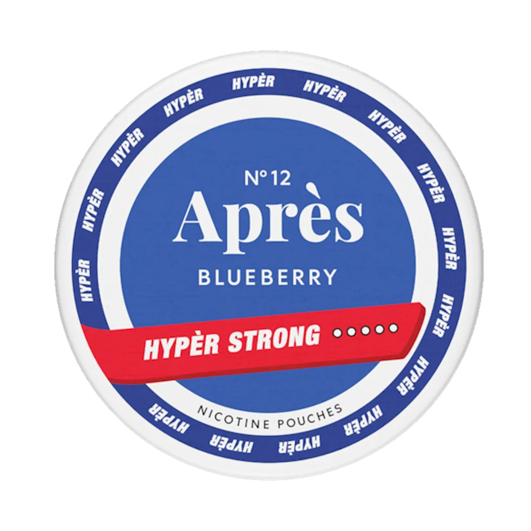 apres no12 blueberry hyper strong