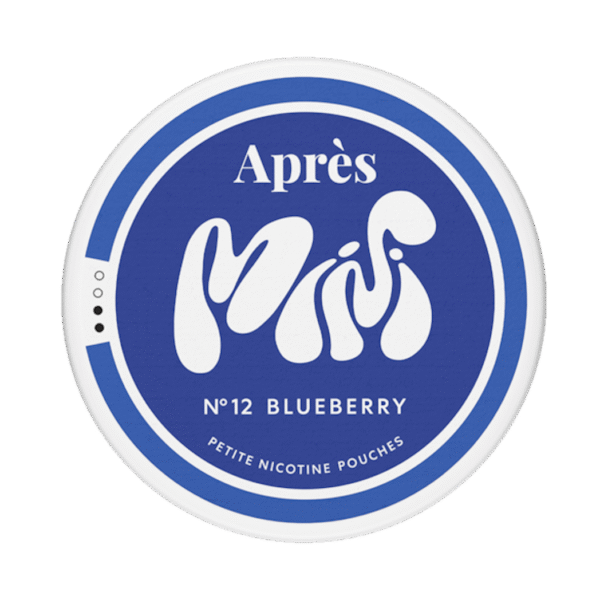 apres no12 blueberry mini front