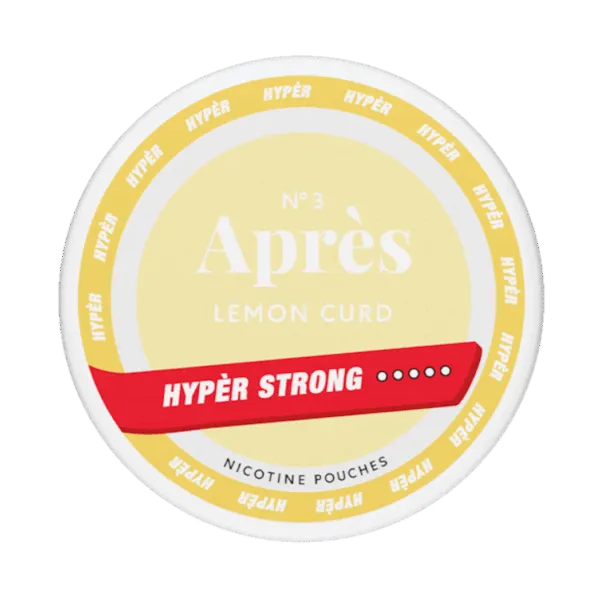 après n°3 crème au citron hyper forte