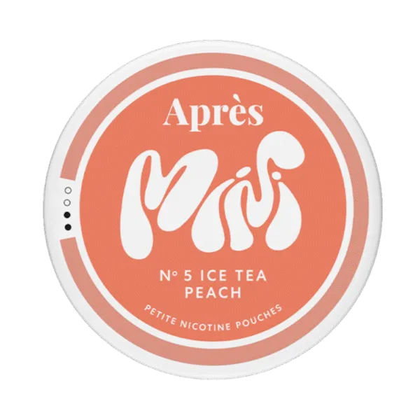 apres no5 ice tea peach