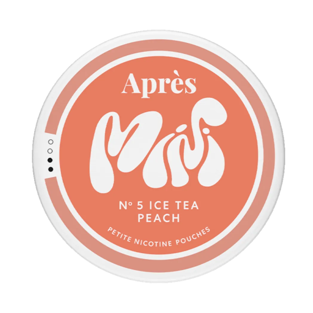 apres no5 ice tea peach