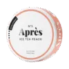 apres no5 ice tea peach extra strong side