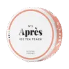 apres no5 ice tea peach normal side