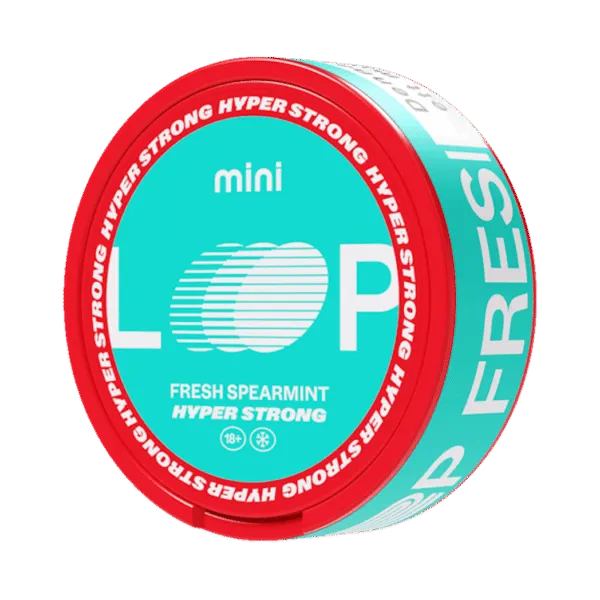 loop munt mini hypersterk zijde