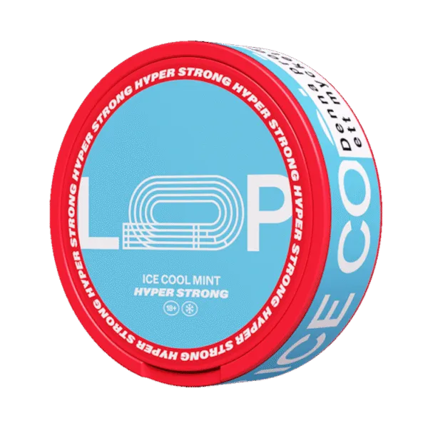 loop ice cool mint hyper strong side